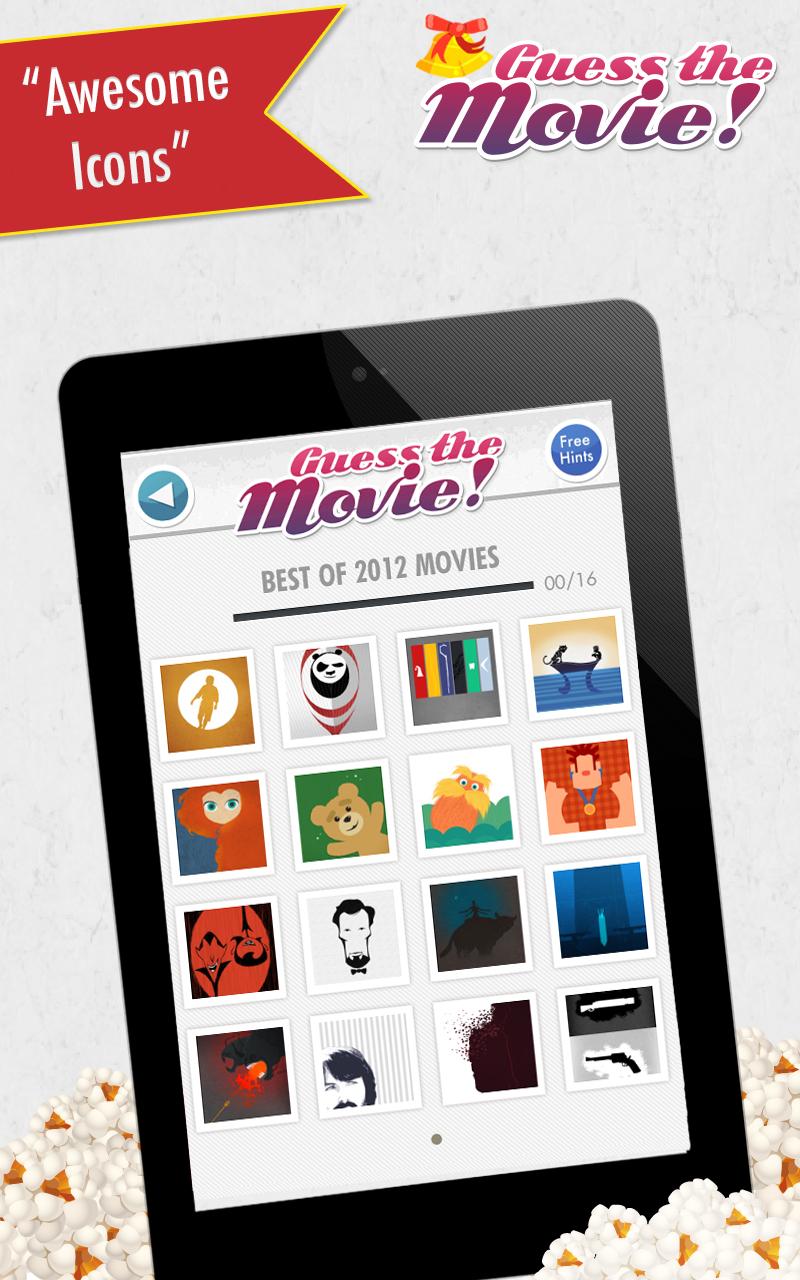 Guess The Movie ® - Full Screen 2