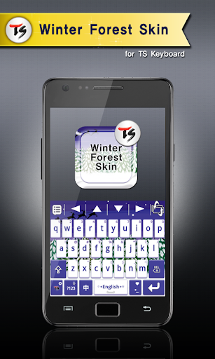 Winter Forest for TS Keyboard