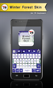 How to download Winter Forest for TS Keyboard 1.1.1 mod apk for pc