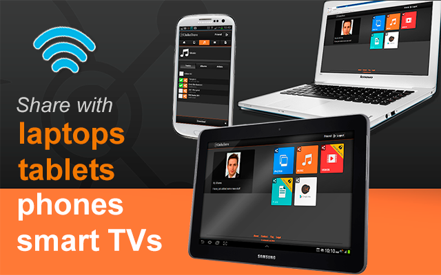 WiFi File Share PRO Screen 3