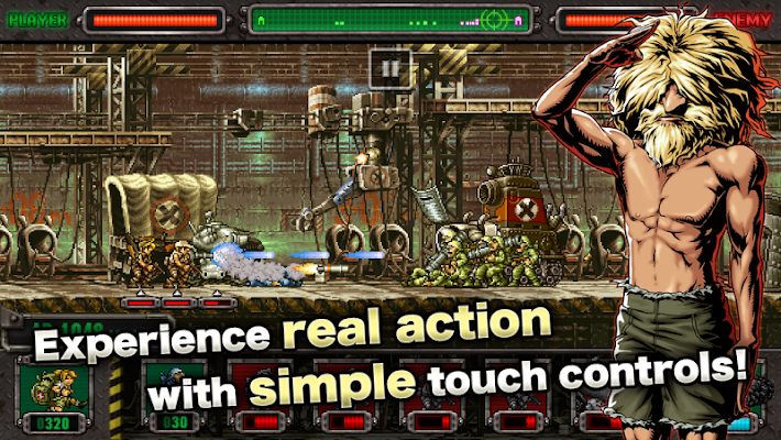 Metal Slug Defense Screenshot Image