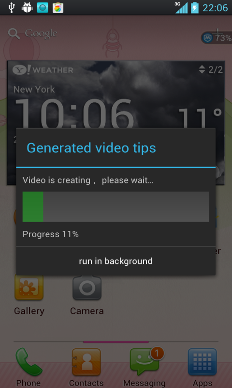 No Root Screen Recorder - screenshot