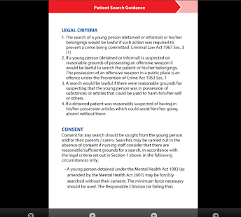 CAMHS Safety Screenshots 2