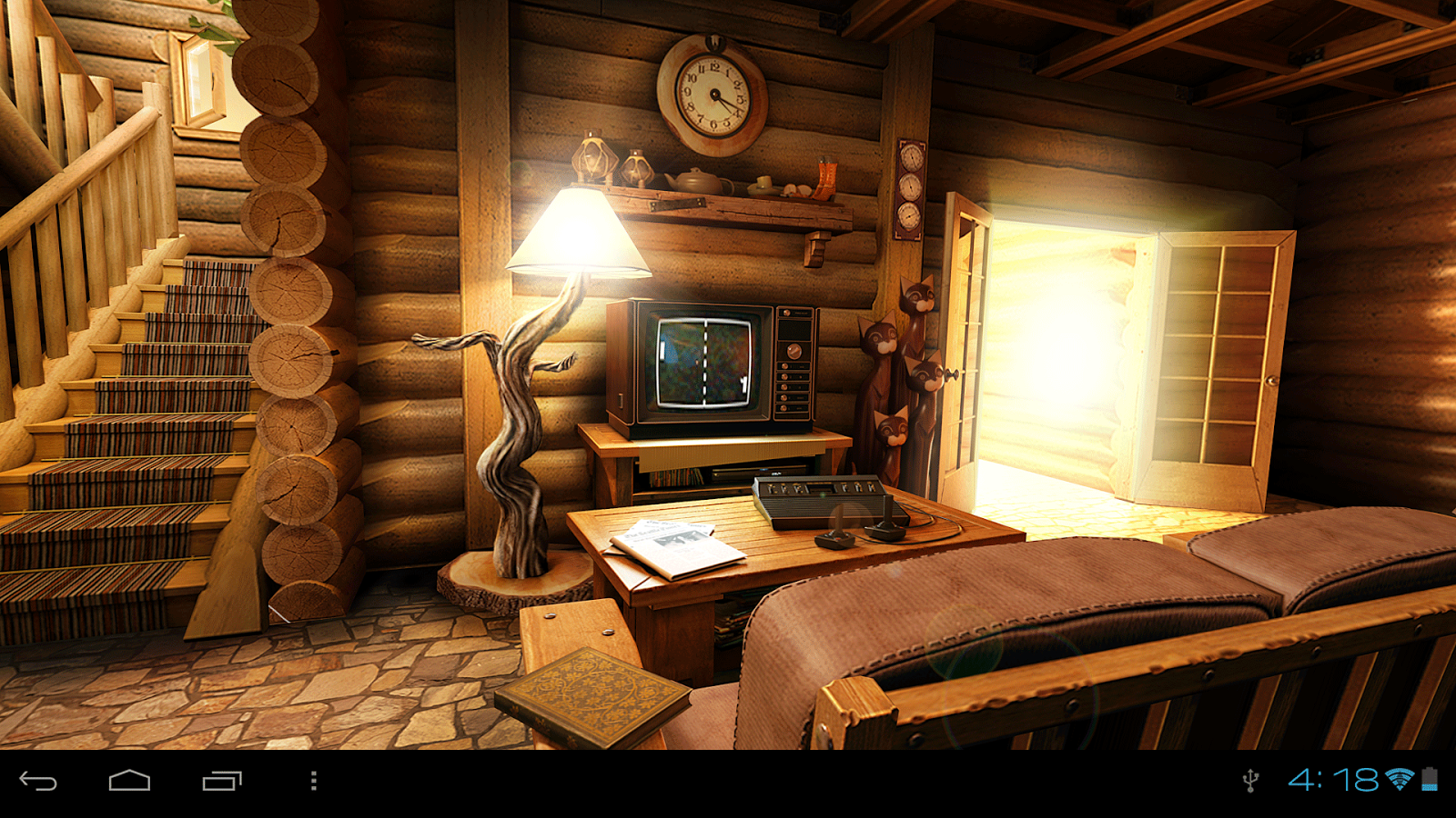 My Log Home 3D Wallpaper FREE Android Apps On Google Play