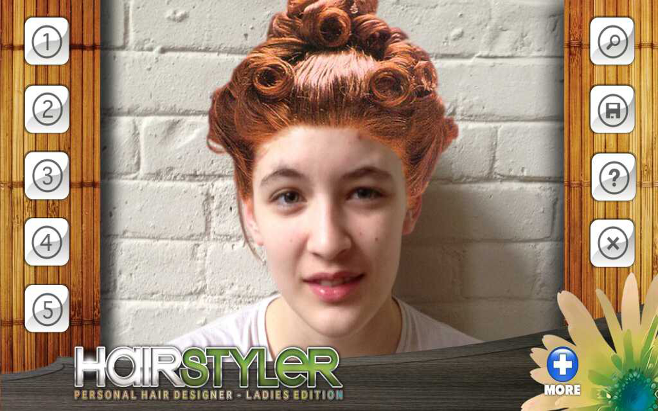 Free Virtual Hairstyle Application - HairStyles