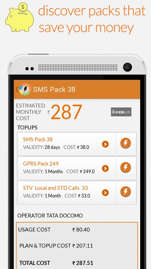 Mobile Recharge Plans & Packs Android Apps on Google Play