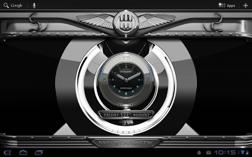 【免費個人化App】Next Launcher Theme silver sn-APP點子