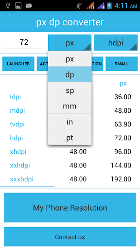 免費下載工具APP|px dp converter app開箱文|APP開箱王