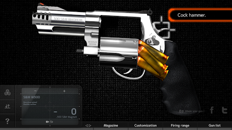 Magnum 3.0 Gun Custom Simulator 4