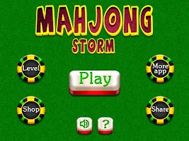 Captura de pantalla de Mahjong Storm APK #4