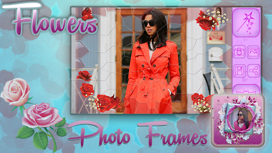 Flowers Photo Frames Screenshots 1
