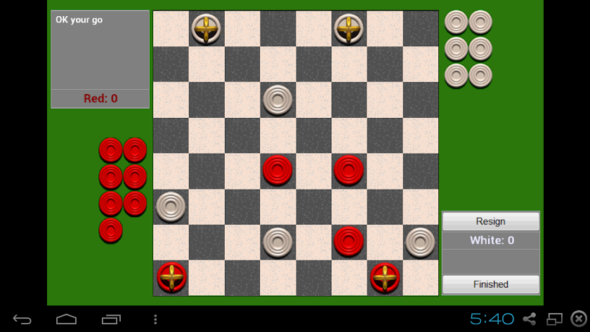 Checkers Screen 3