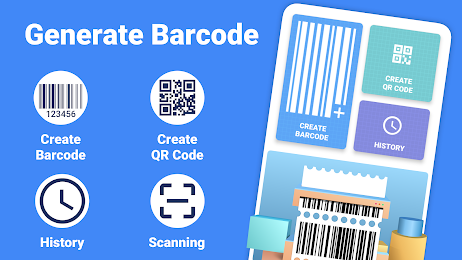 Barcode Generator & Scanner 1