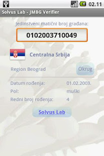 JMBG Verifier(圖1)-速報App