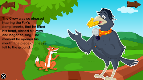 Short Stories For Children - Aesop Fables poster 5