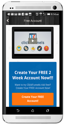 【免費商業App】Click Funnels-APP點子