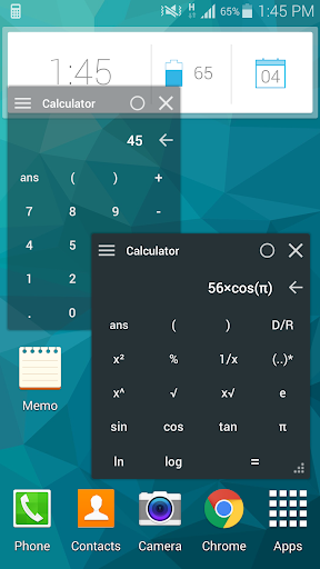 Floating Calculator Lite