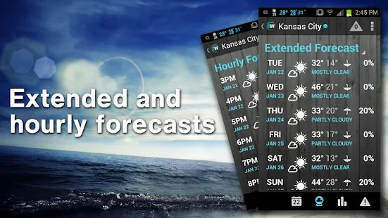 Weather Pro: Local Forecast, Radar v2.4.2 (1Weather) 