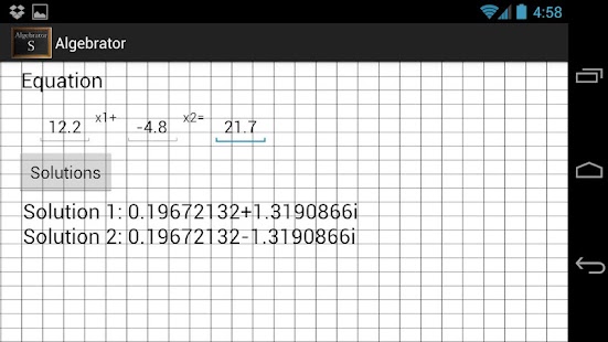 Algebratic S - algebra tools Screenshots 5