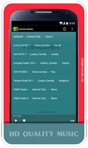 Zambia Radio - Live Radios