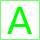 Transparent skin Green logo