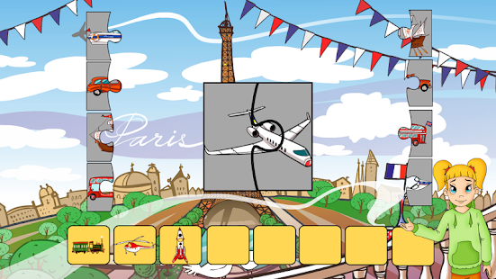 French for kids : VEHICLES Screenshots 10