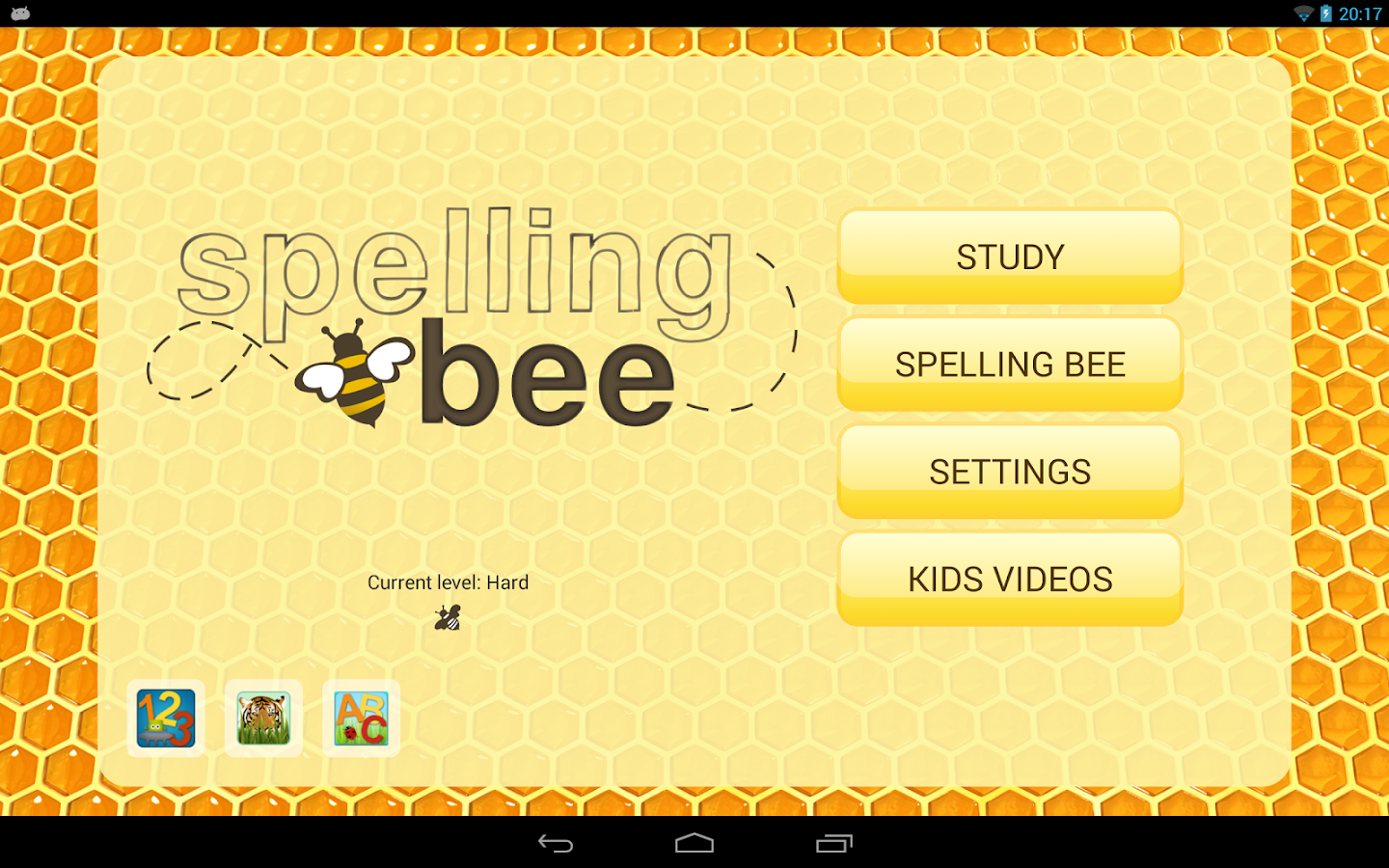 Worksheet Spelling On Line spelling bee android apps on google play screenshot