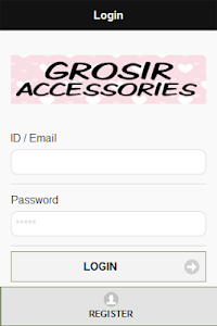 Grosir Acc Pro screenshot 1