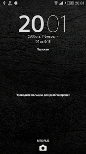 Lastest Theme eXPERIAnZ - Black PRO APK for Android