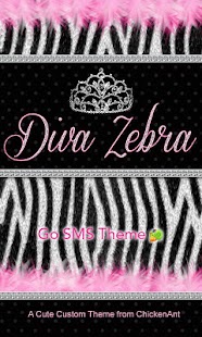How to mod Diva Zebra Go SMS Theme lastet apk for laptop