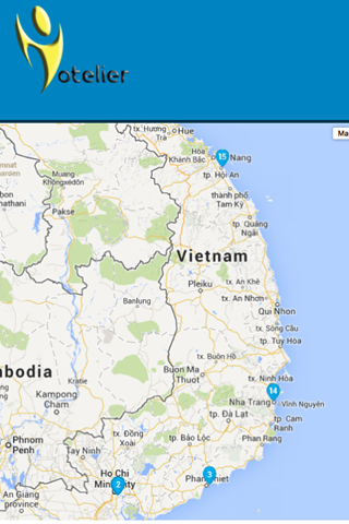 【免費旅遊App】Vietnam Hotels Hotelier Deals-APP點子