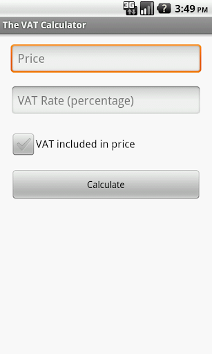 The VAT Calculator