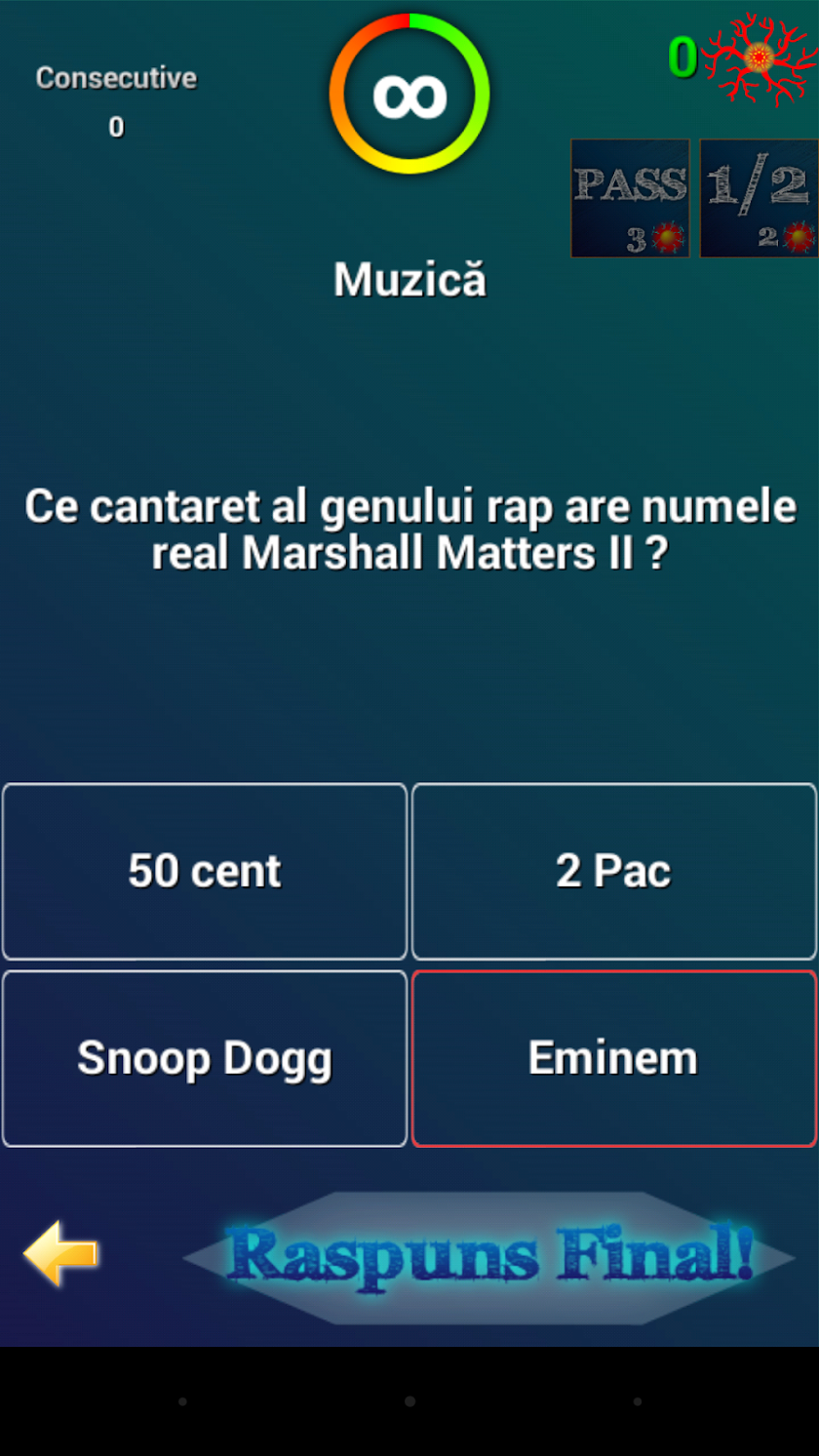 Știi sau nu? Full Screen 1