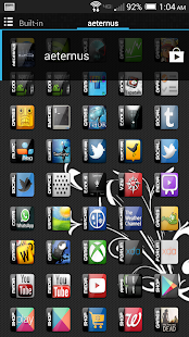 Aeternus icons apex nova adw - screenshot thumbnail