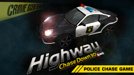 HIGHWAY CHASE DOWN 3D - screenshot thumbnail