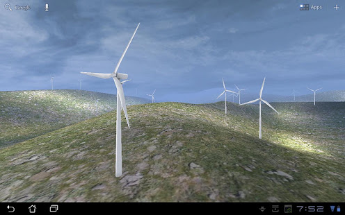 Wind Turbines 3D Live Wallpaper(圖3)-速報App
