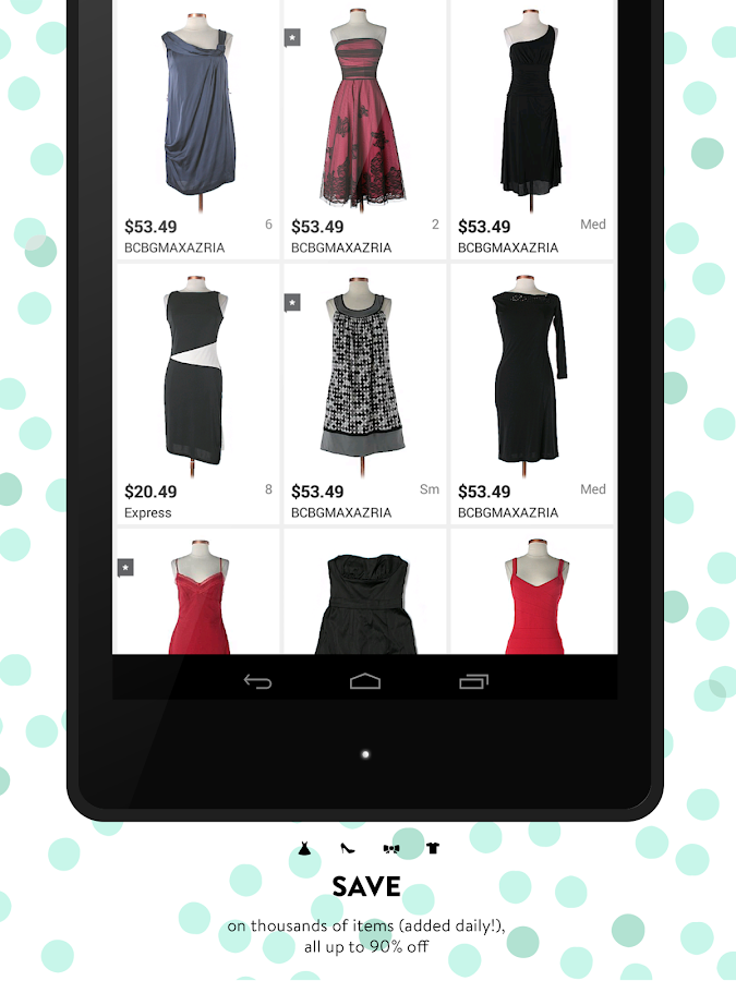 thredUP Shop + Sell Clothing screenshot