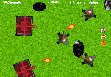 Download Aliens Tank Invaders APK for Android