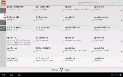 Dictionary German English Free