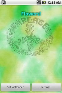 Color Flower Stickers Live Screenshots 4