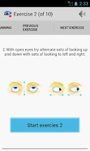 眼医生教练 (Eye Doctor Trainer) - Eye exercises(圖2)-速報App
