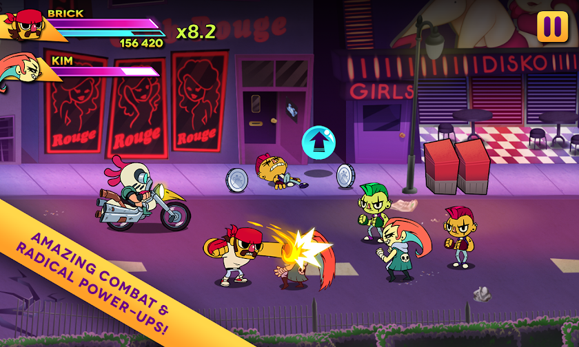 Big Action Mega Fight! Screen 2