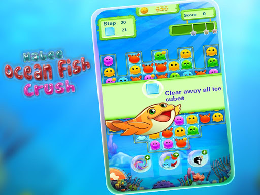 Habee Ocean Fish Crush