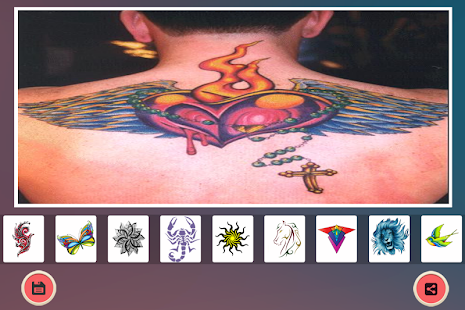 Tattoo On My Photo Screenshots 1