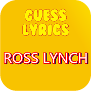 Guess Lyrics: Ross Lynch 1.0 Icon