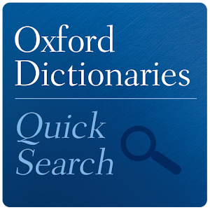 Oxford Dictionaries – Search  Icon