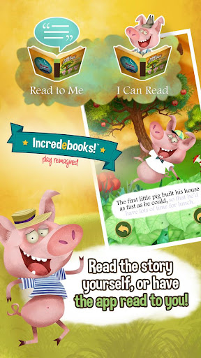 Three Little Pigs Storybook