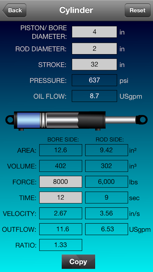 displacement pump calculator hydraulic free basic includes the hydraulic many hydraulic calculator