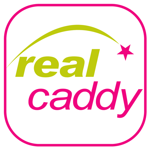 Real Caddy Golf LOGO-APP點子