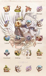 Pegasus Theme - ZERO launcher poster 2